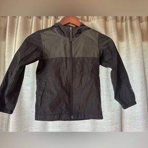 The North Face rain jacket
